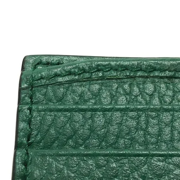 GUCCI Interlocking G Folded wallet Leather Black/SilverHardware